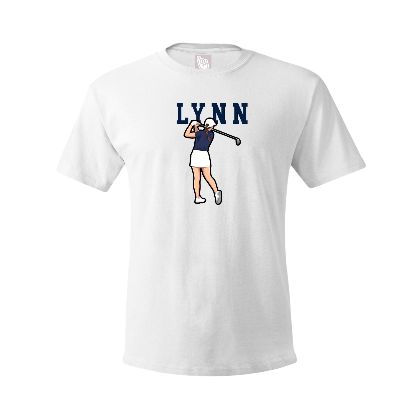 Tee — Shirsey in White