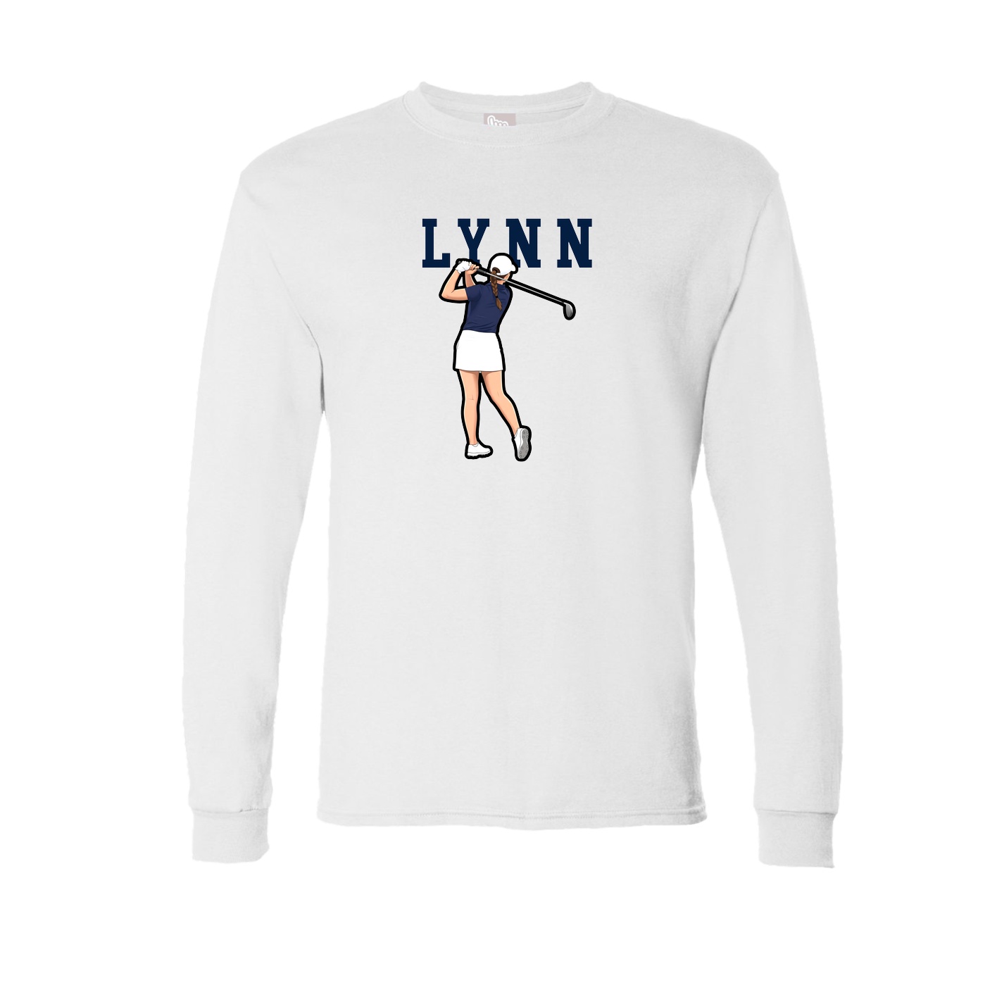 Long Sleeve Tee — Shirsey in White