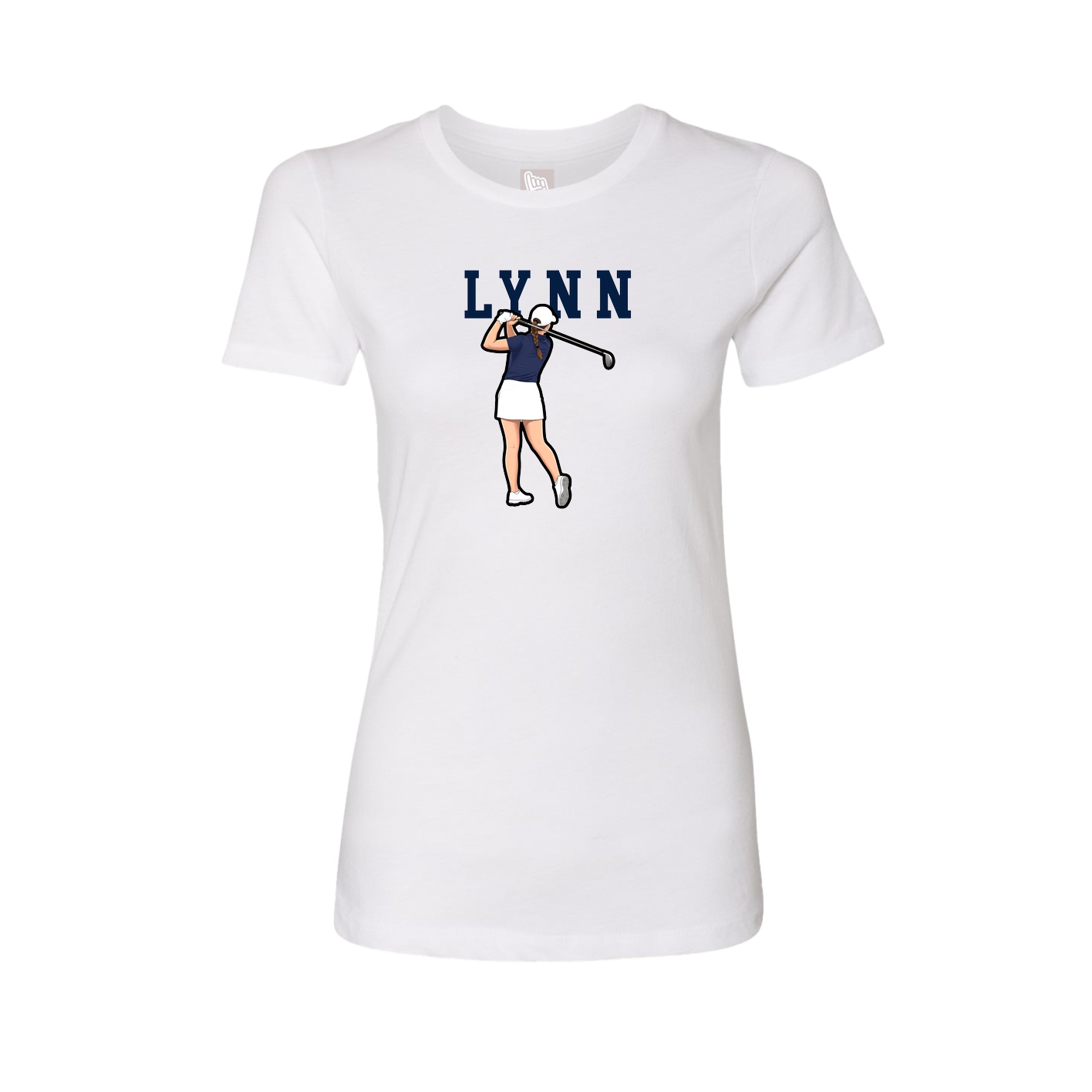 Fitted Women's Tee — Shirsey in White