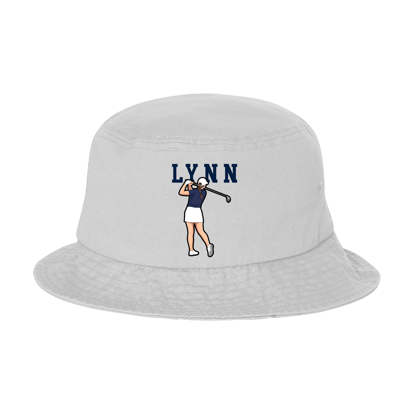 Bucket Cap — Shirsey in White