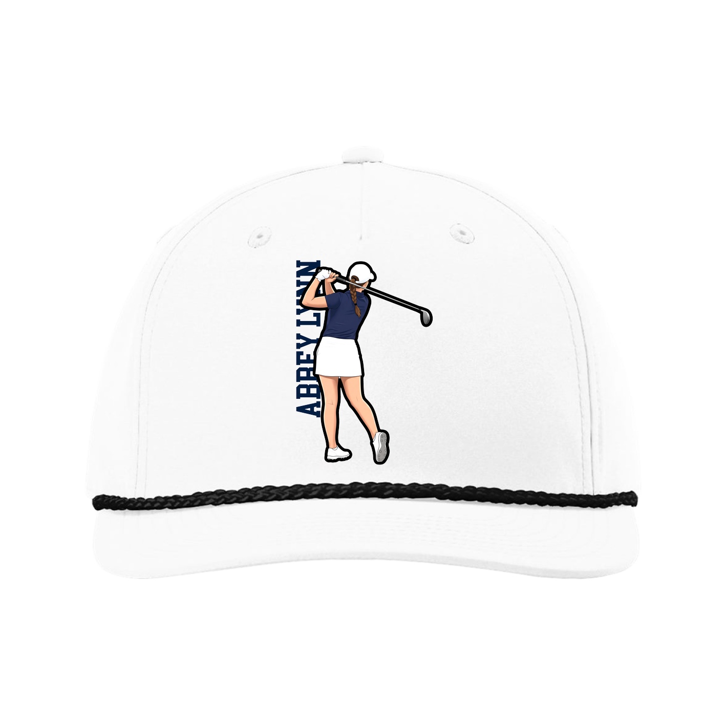 Five-Panel Classic Rope Cap