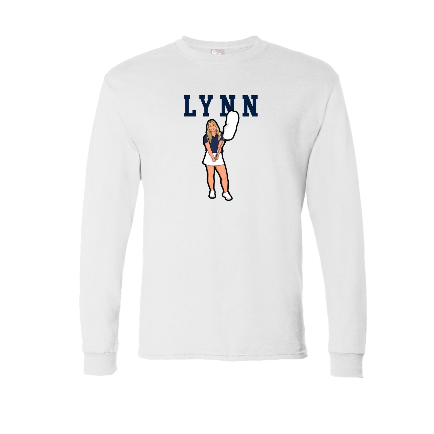 Long Sleeve Tee — Shirsey in White