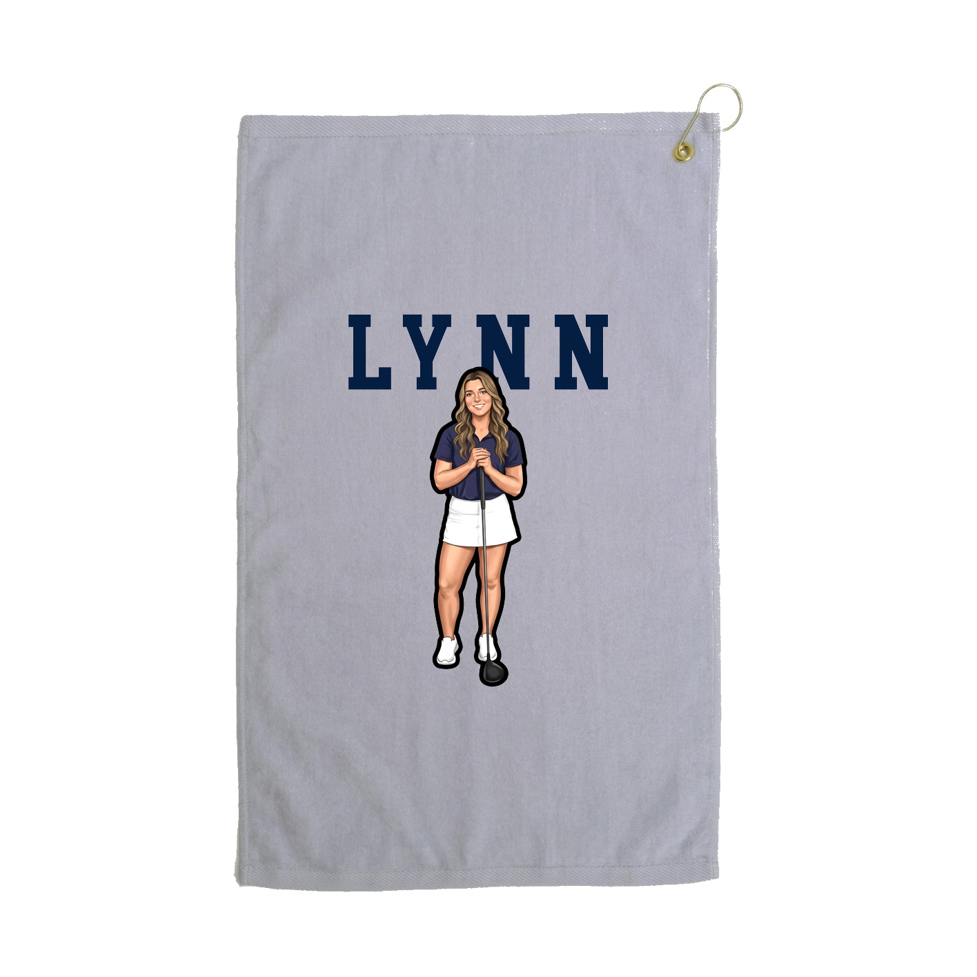 Golf Towel — Shirsey in Grey