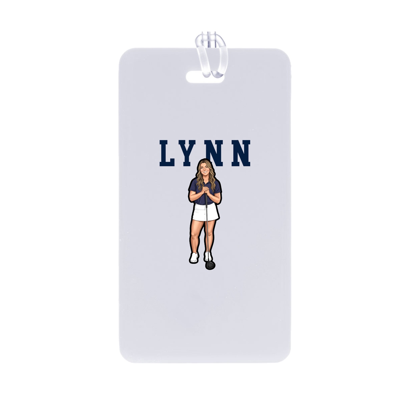Bag Tag — Shirsey in Classic