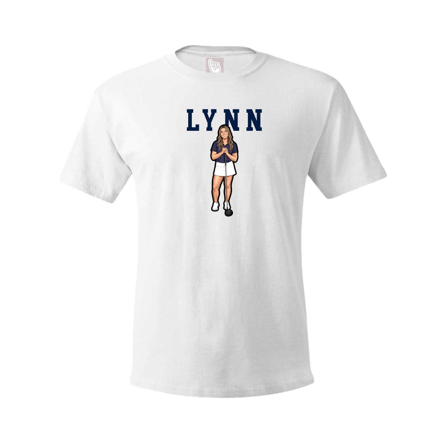 Youth Tee — Shirsey in White