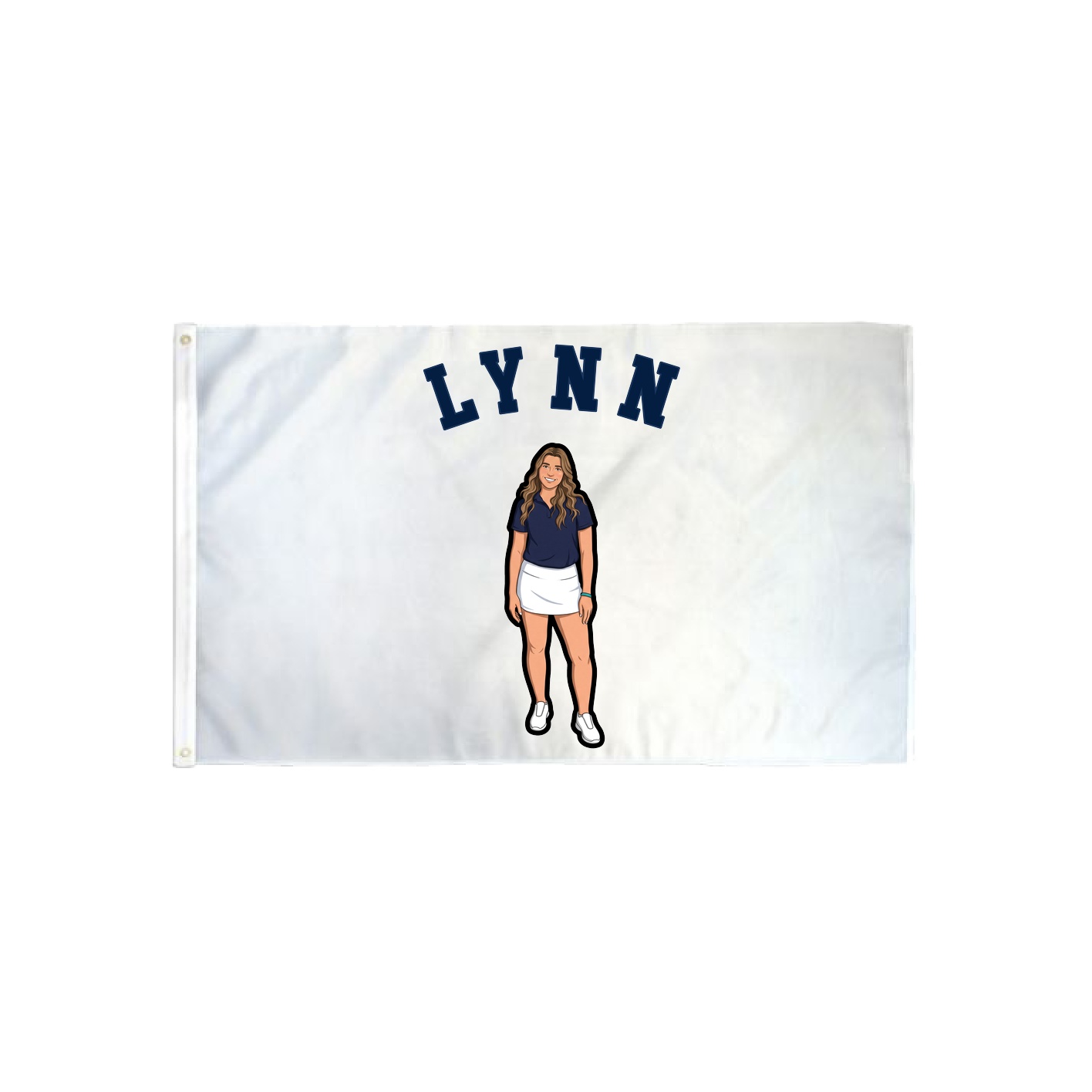 3x5 Flag — Shirsey Arch in Classic