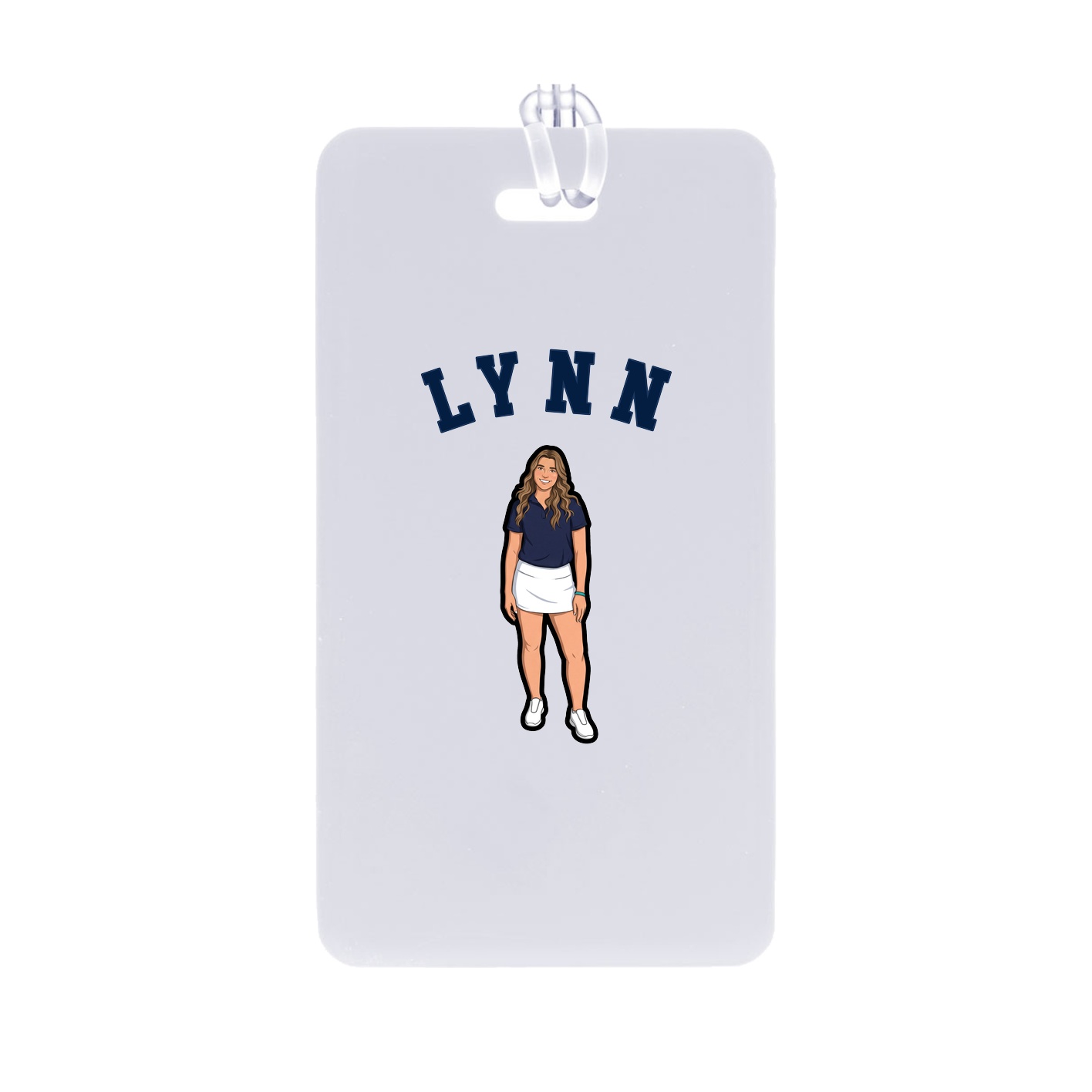 Bag Tag — Shirsey Arch in Classic