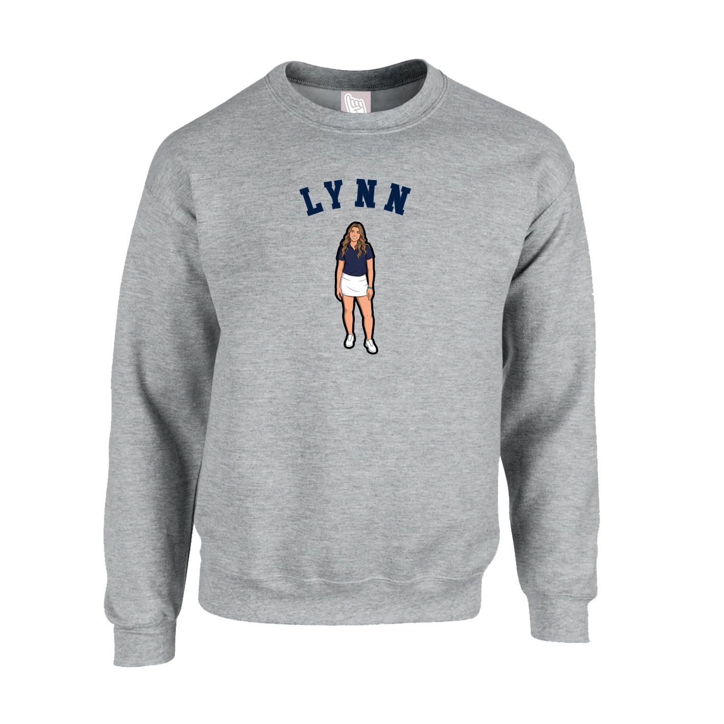 NIL Club Fleece Crew