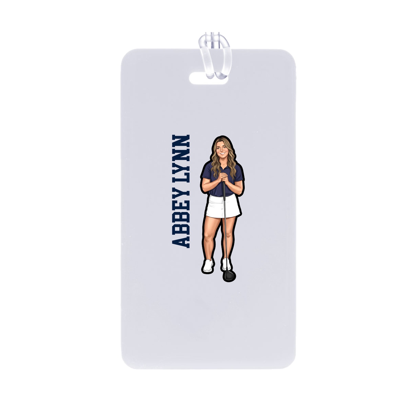 Identity Bag Tag