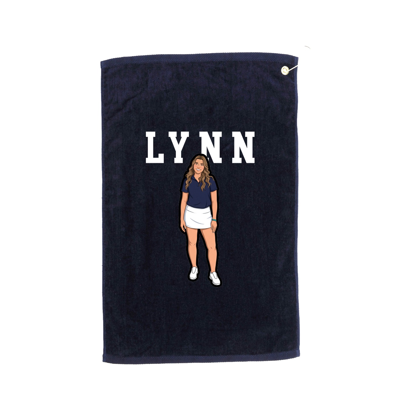Golf Towel — Shirsey in Navy
