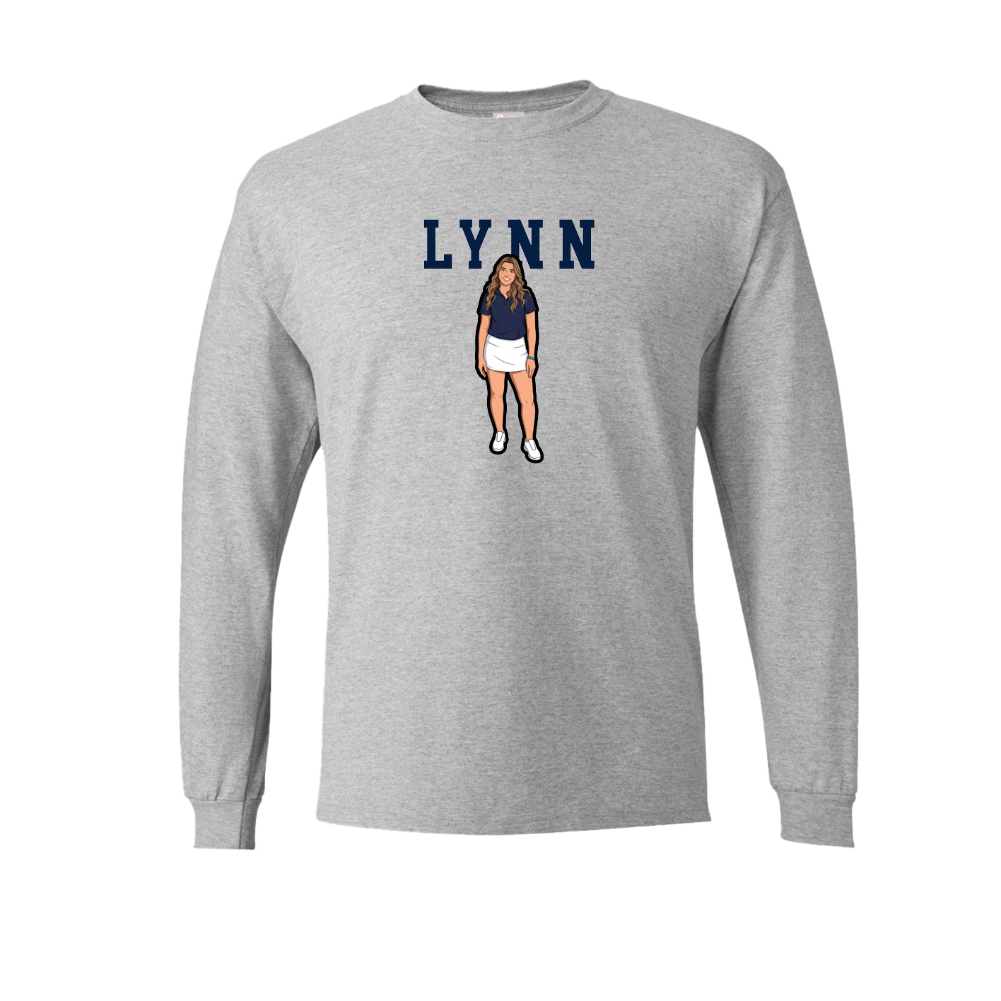 NIL Club Long Sleeve Tee