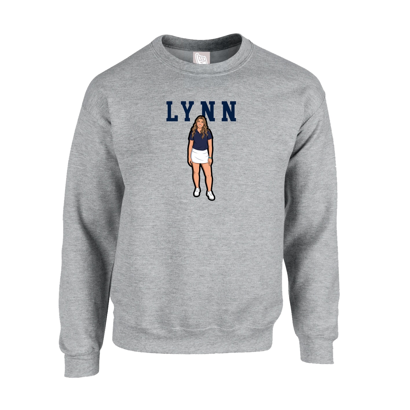 NIL Club Fleece Crew
