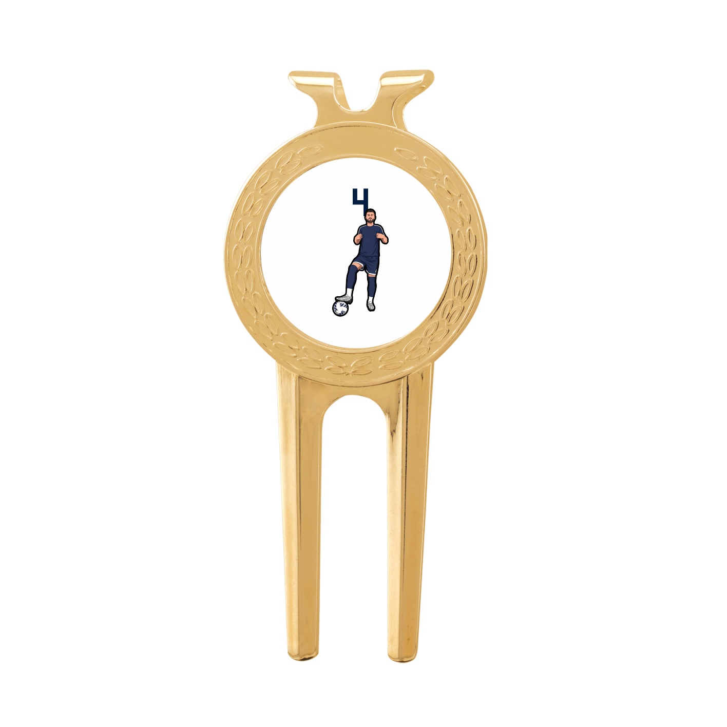 Divot Tool with Ball Marker — Number Top in Classic