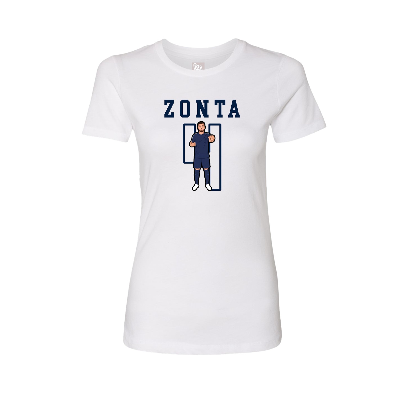 Fitted Women's Tee — Shirsey in White