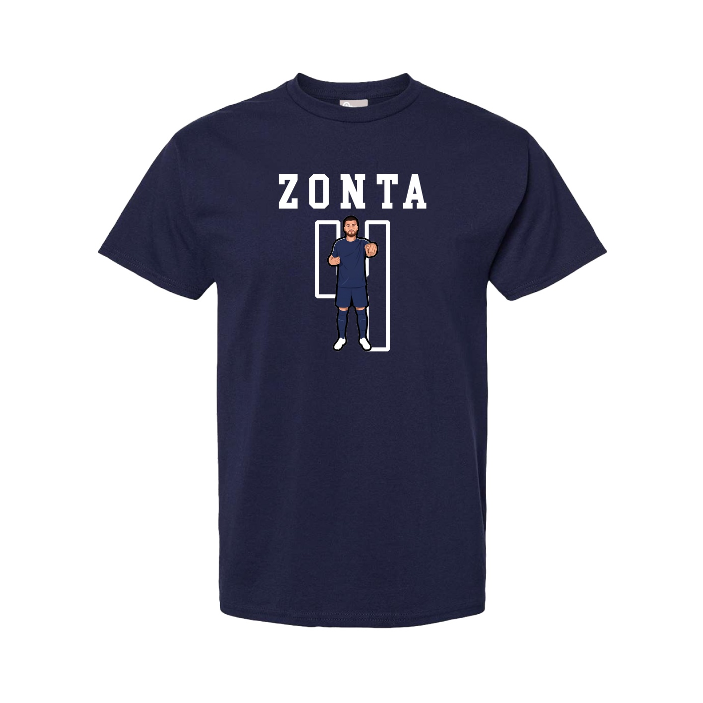 Youth Tee — Shirsey in Navy