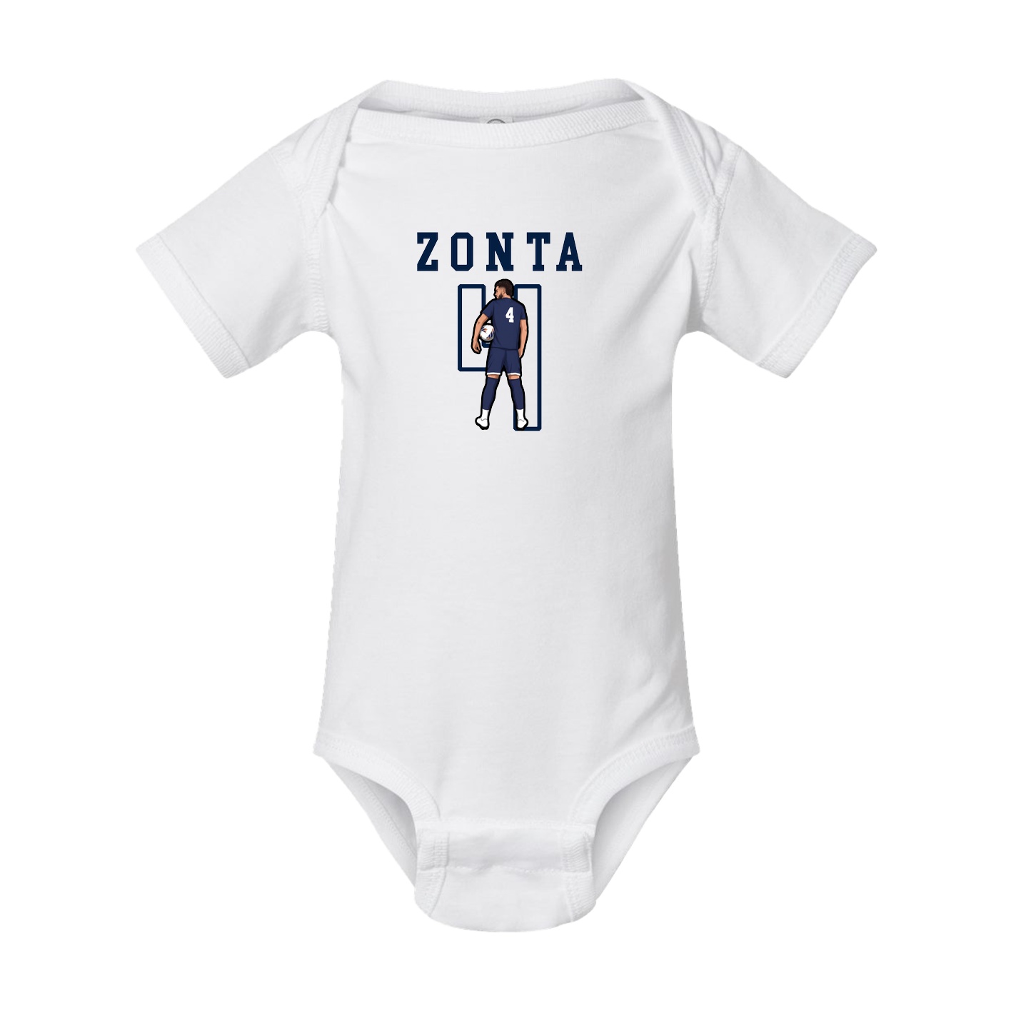 Baby Onesie — Shirsey in White