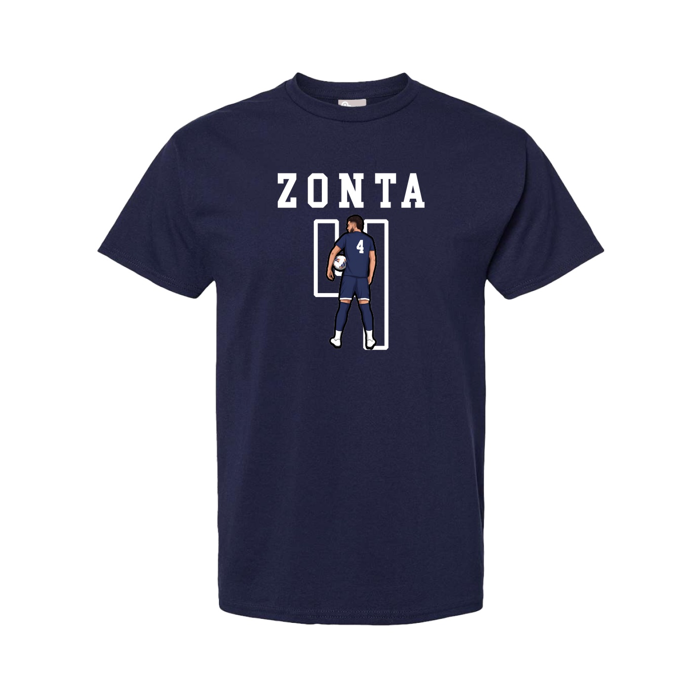 Youth Tee — Shirsey in Navy