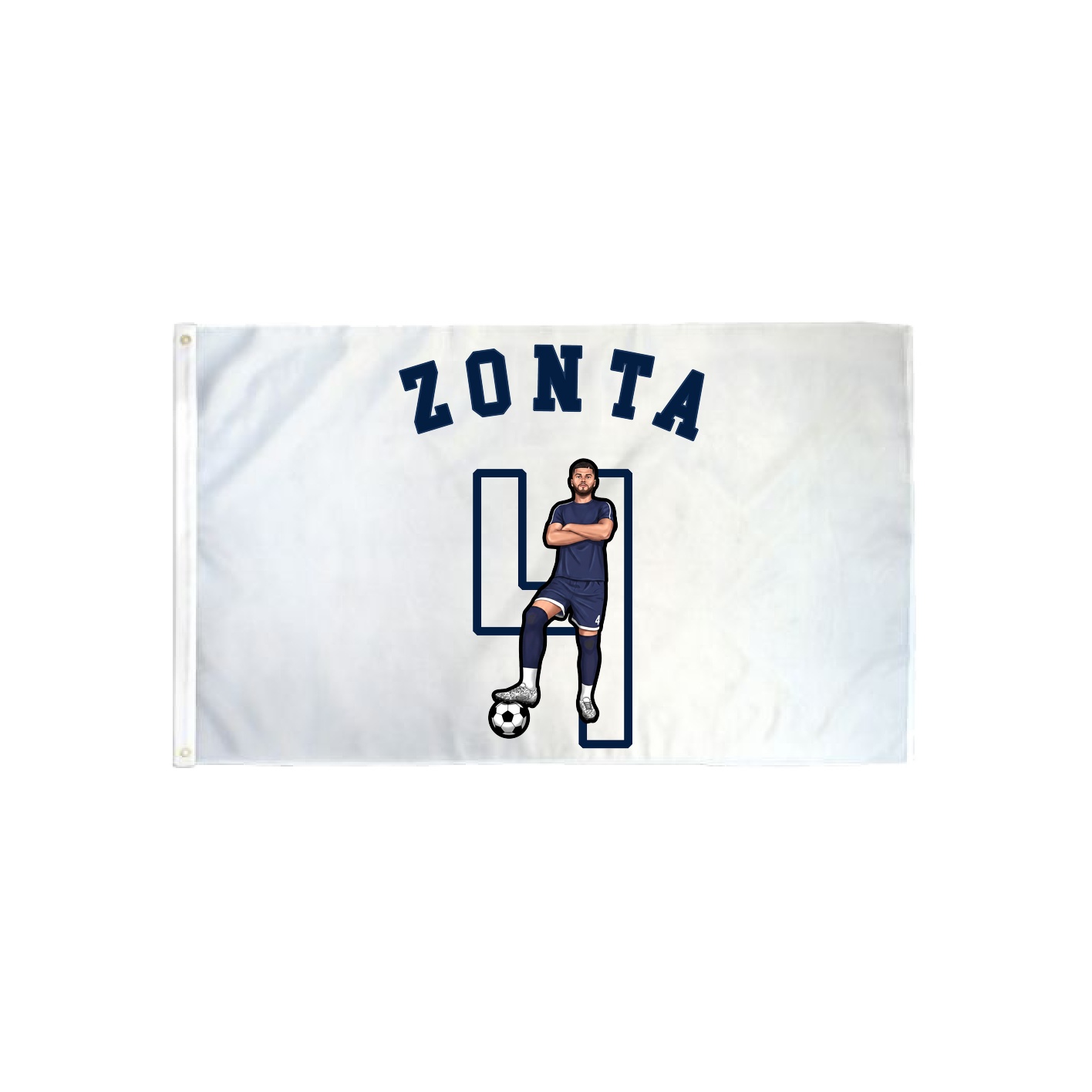 3x5 Flag — Shirsey Arch in Classic