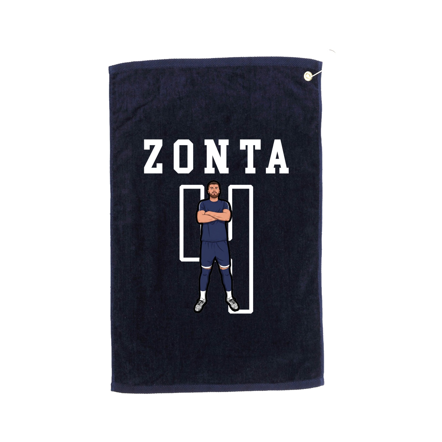 Golf Towel — Shirsey in Navy