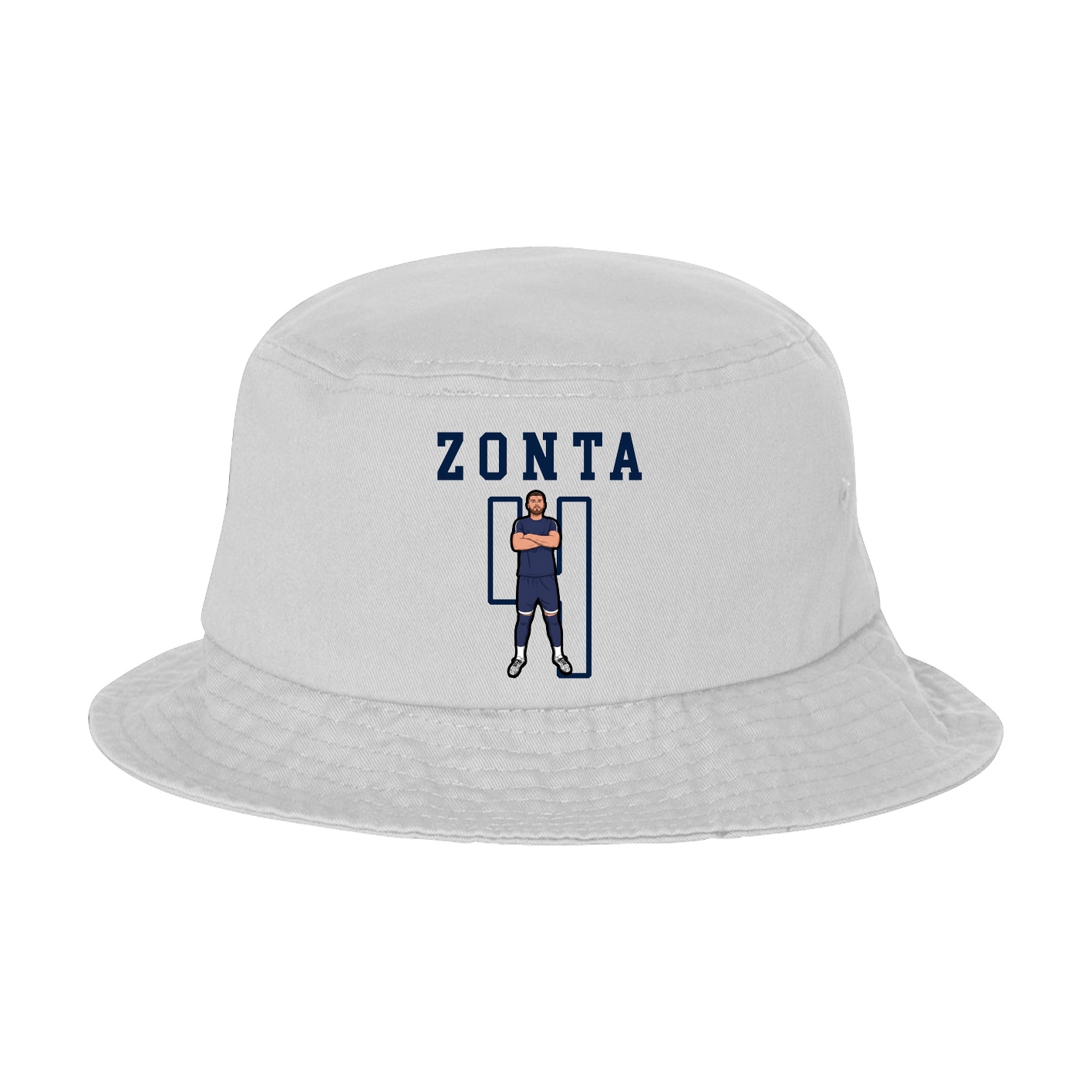 Bucket Cap — Shirsey in White