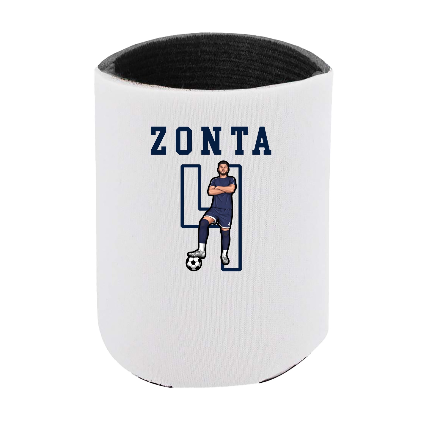 Can Holder — Shirsey in White