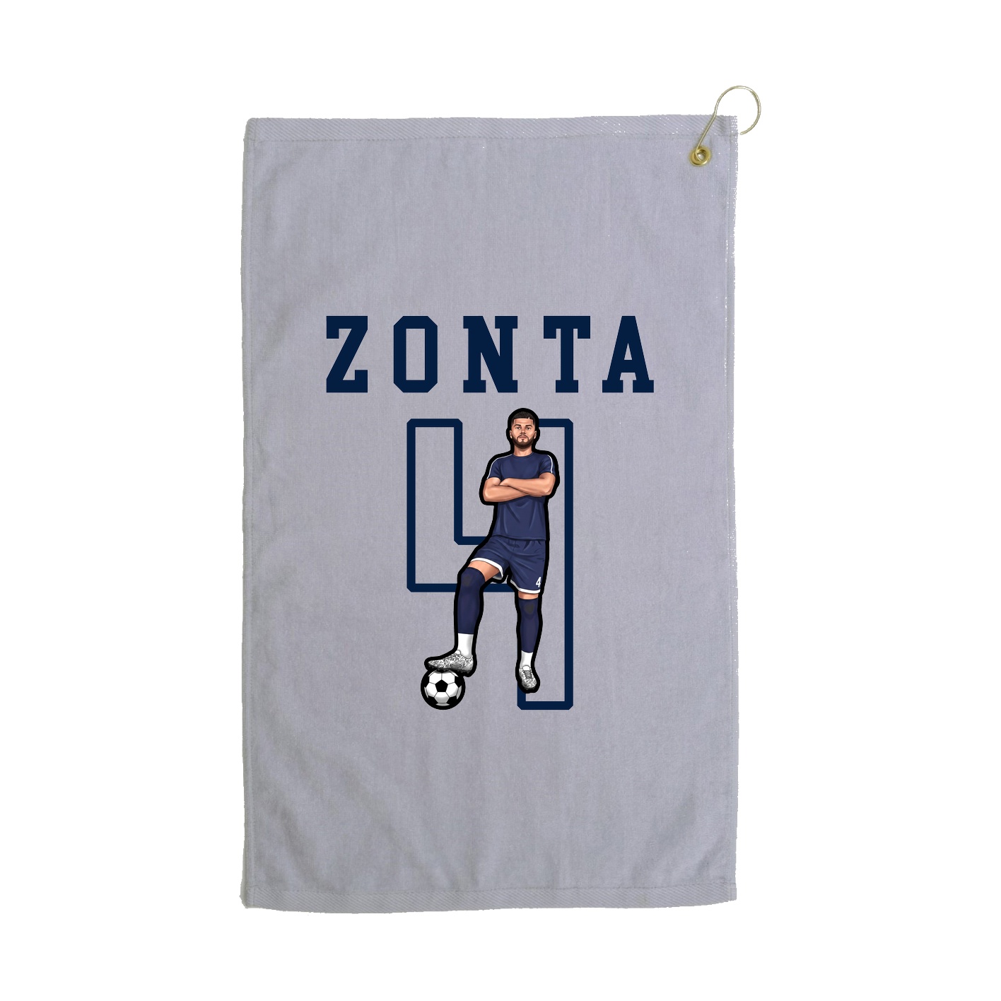 Golf Towel — Shirsey in Grey
