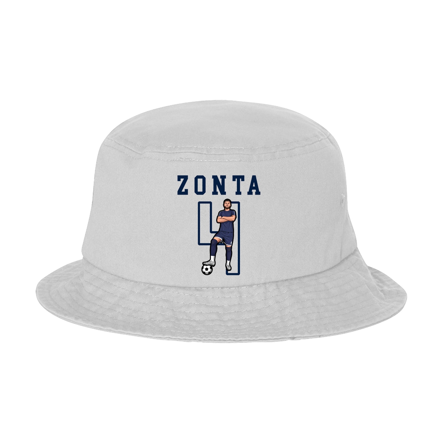 Bucket Cap — Shirsey in White
