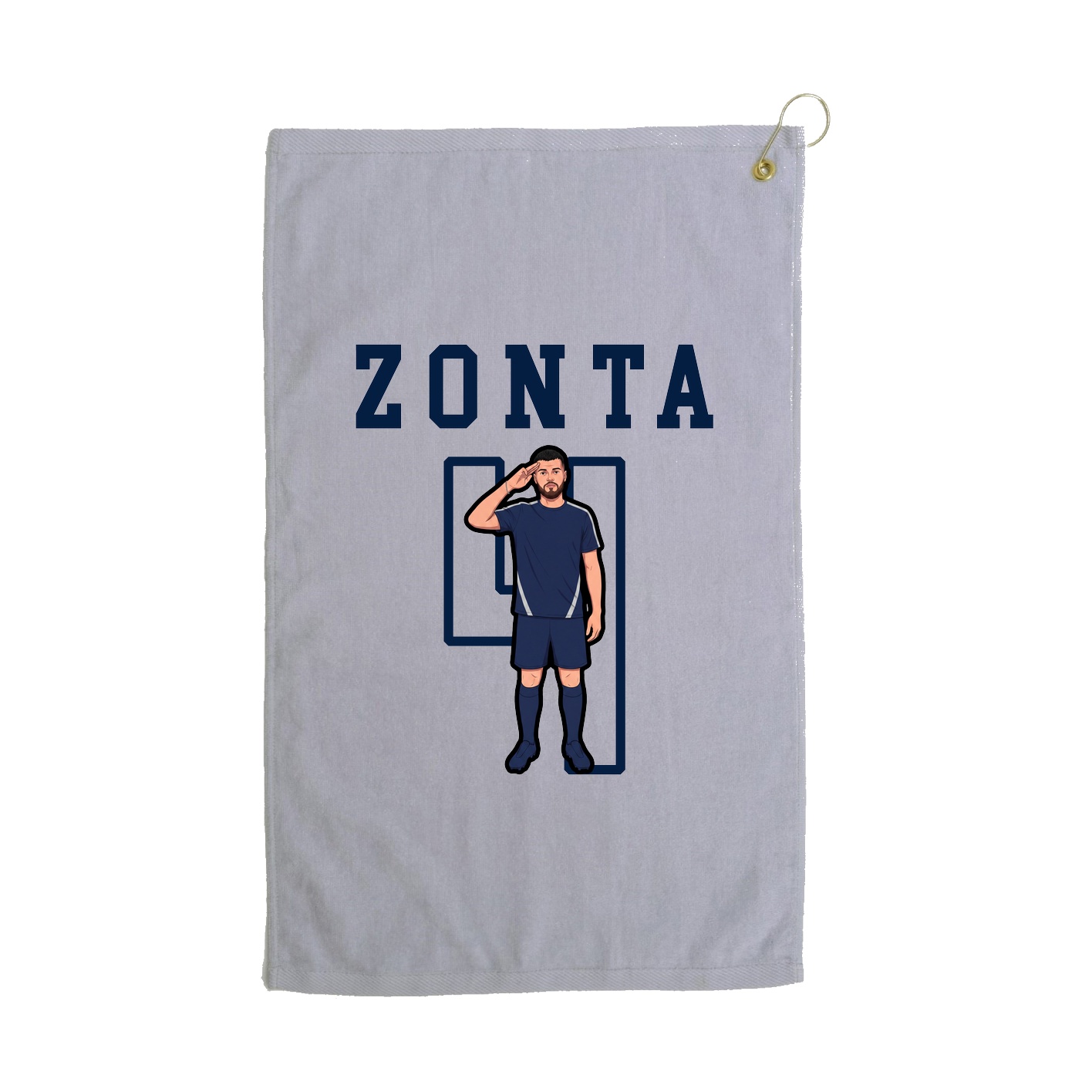 Golf Towel — Shirsey in Grey