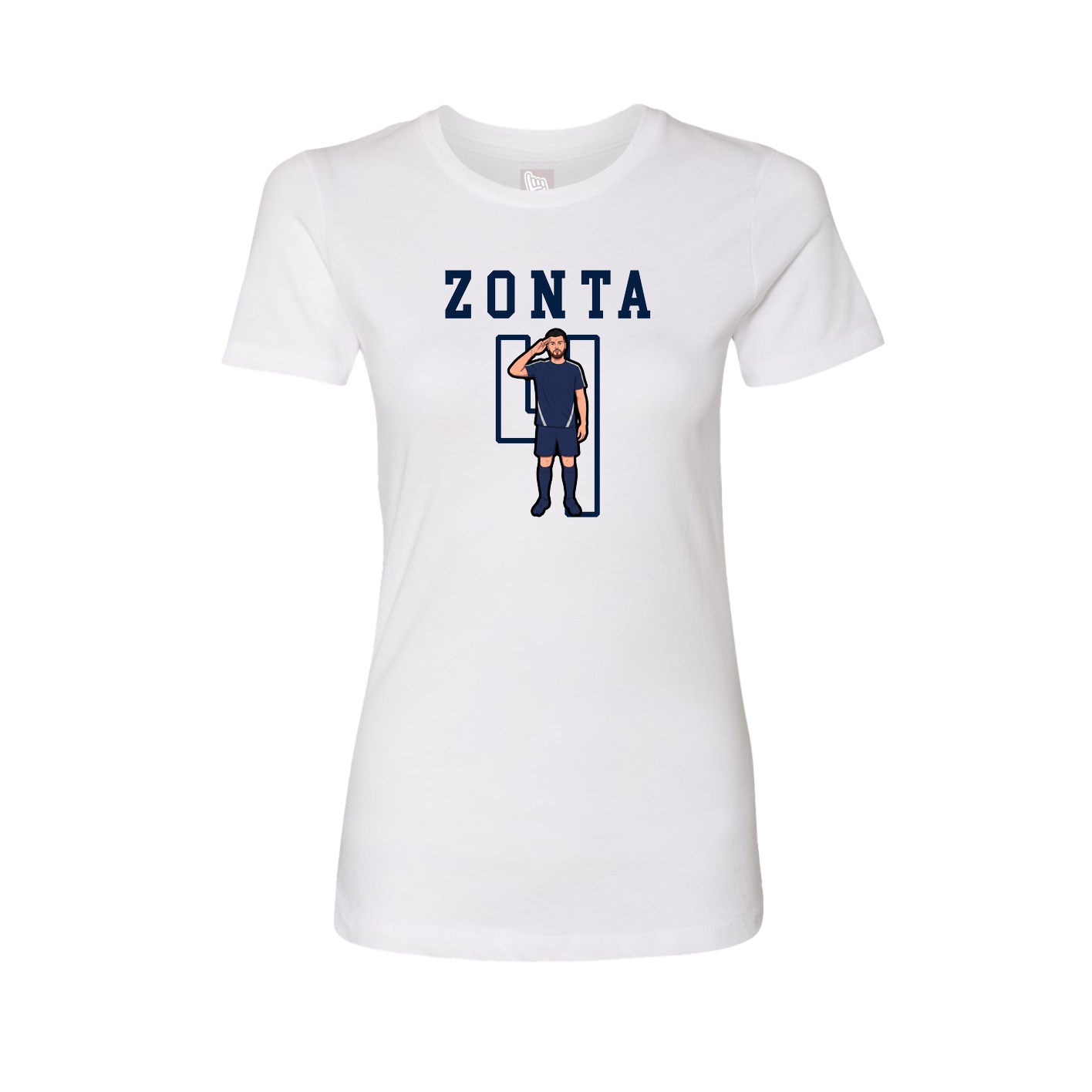 Fitted Women's Tee — Shirsey in White