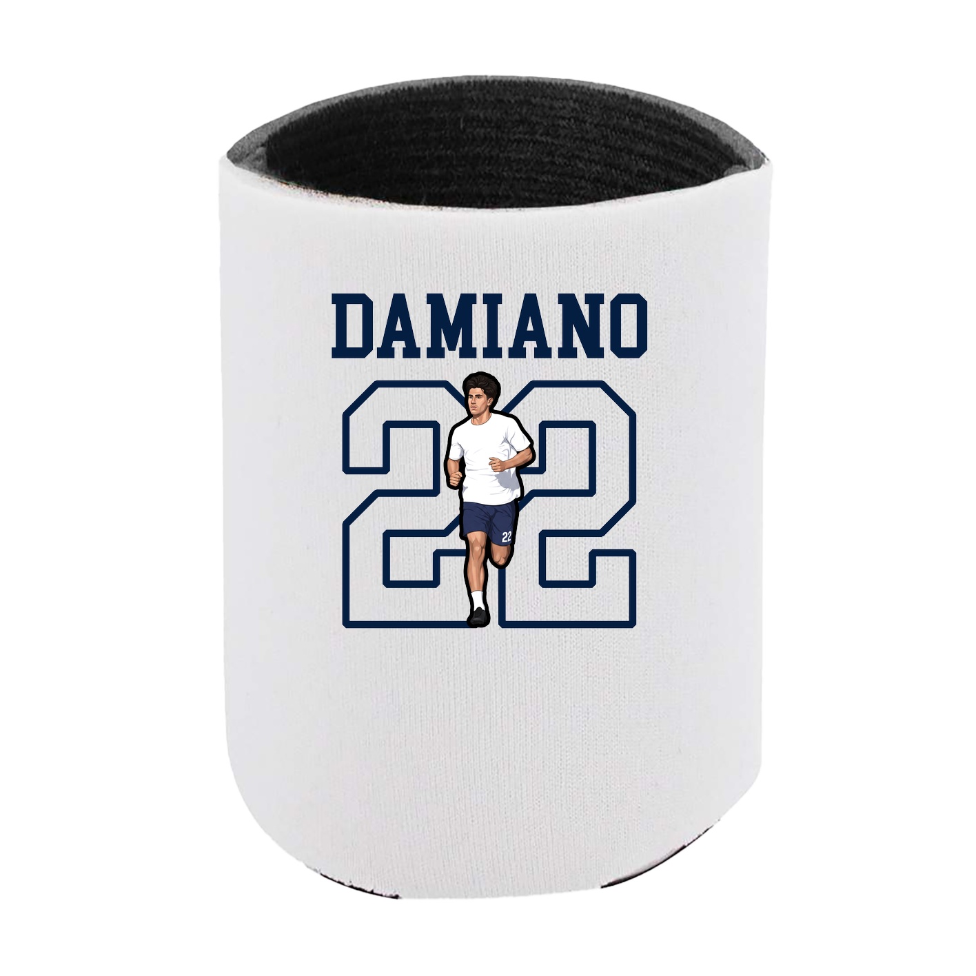Can Holder — Shirsey in White