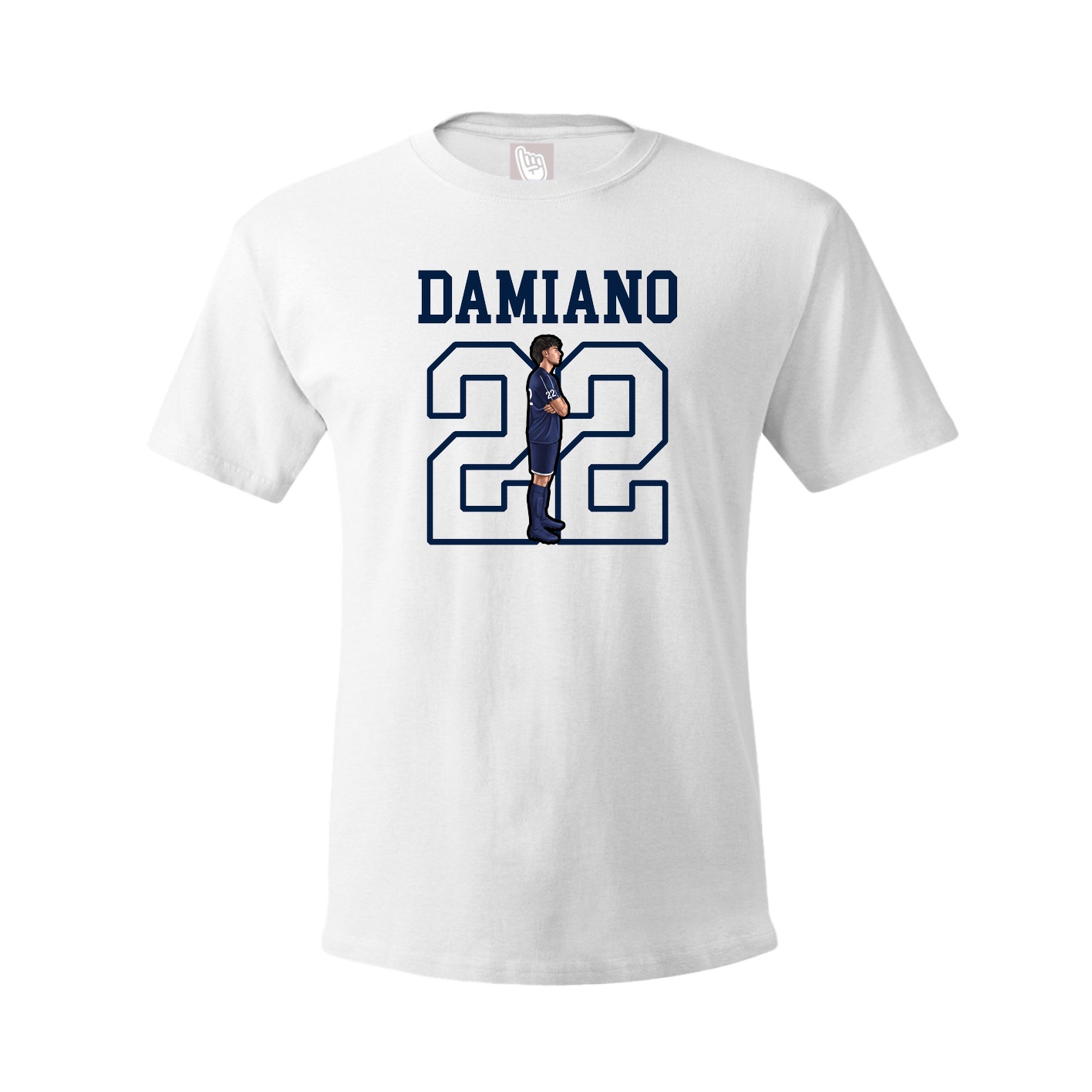 Tee — Shirsey in White