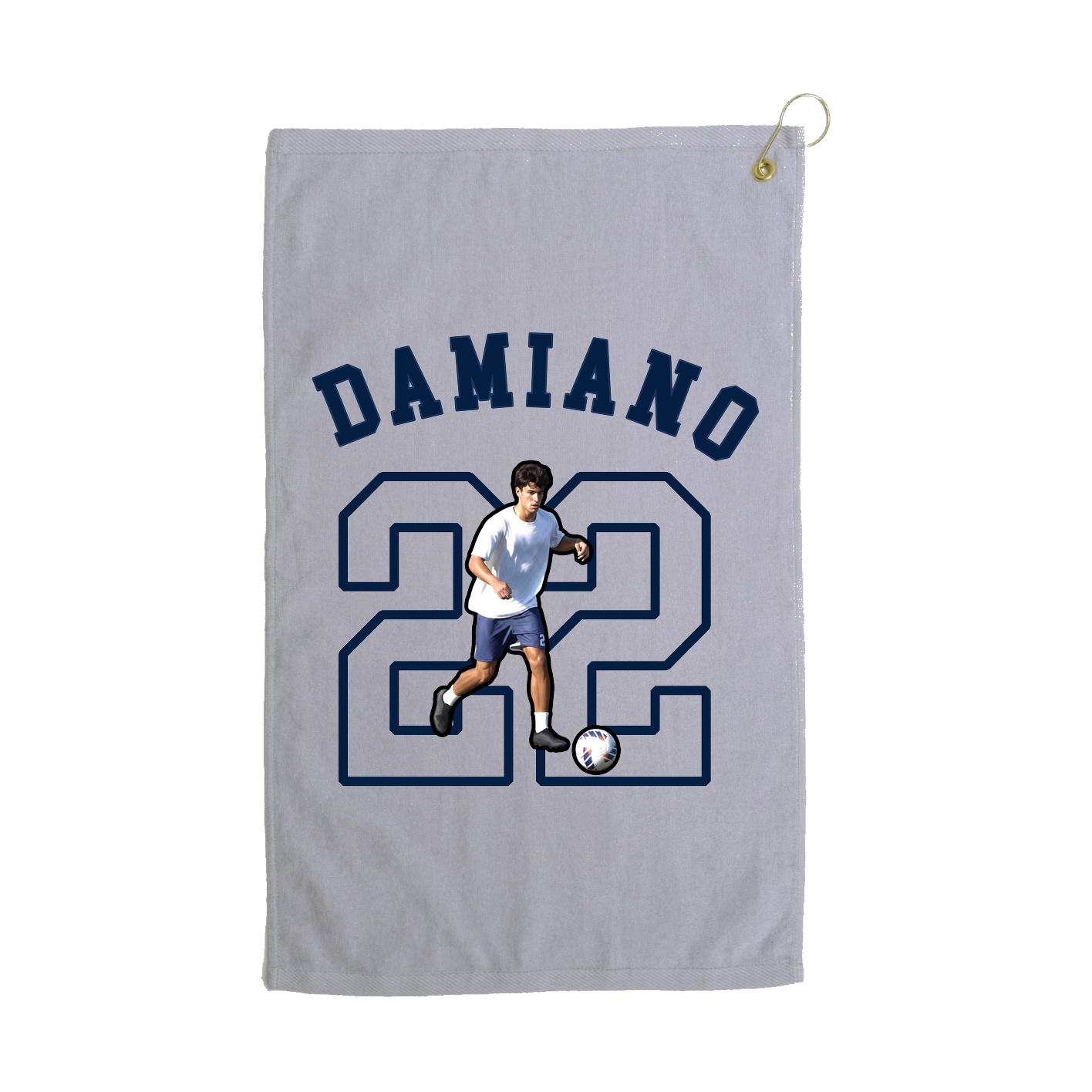 Golf Towel — Shirsey Arch in Grey