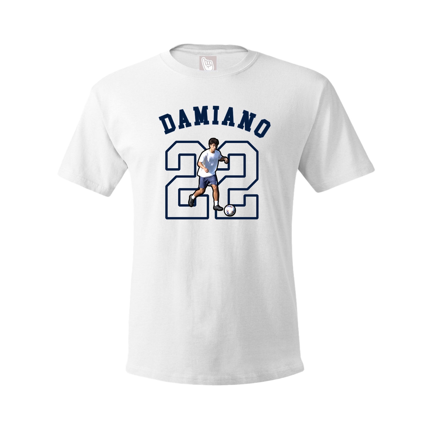 Youth Tee — Shirsey Arch in White