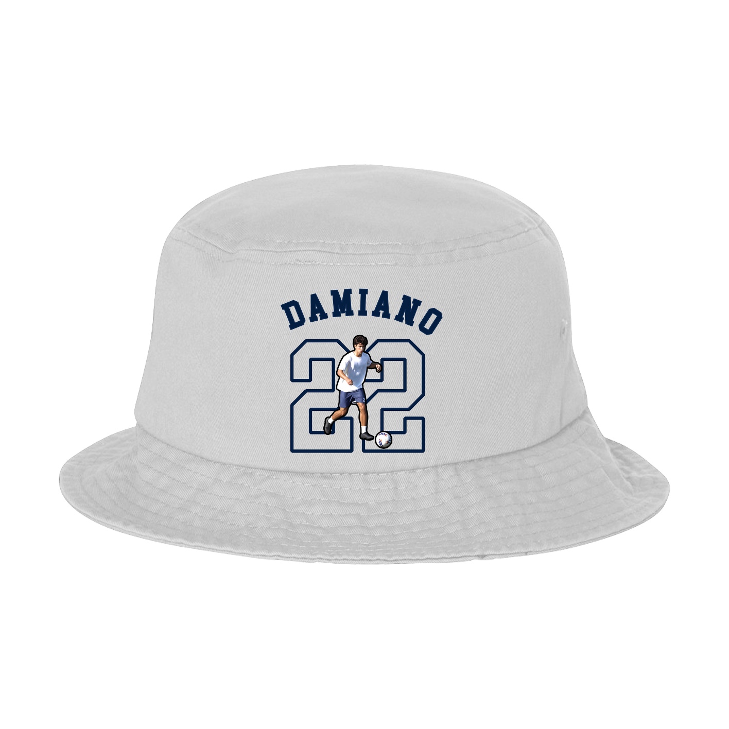 Bucket Cap — Shirsey Arch in White