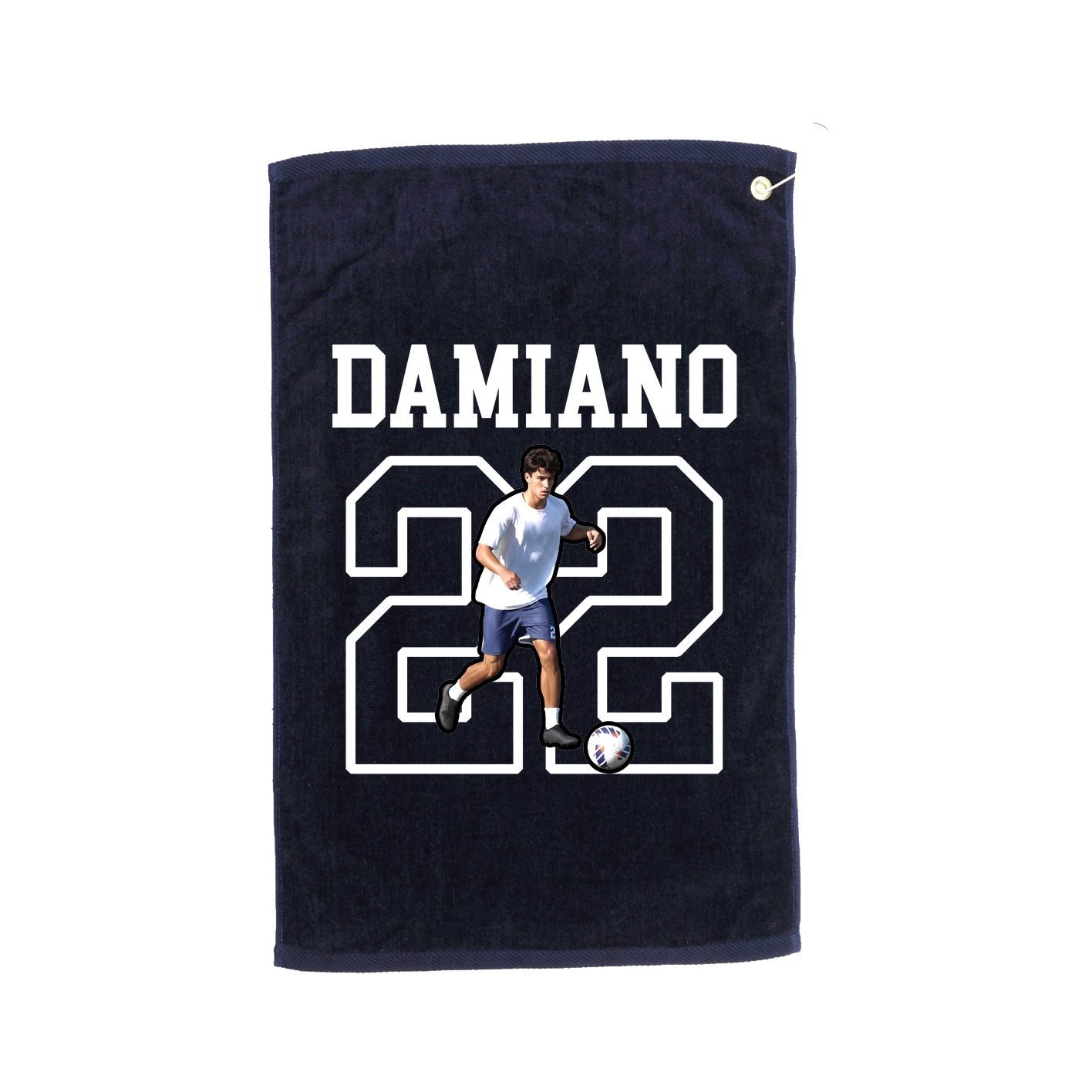 Golf Towel — Shirsey in Navy