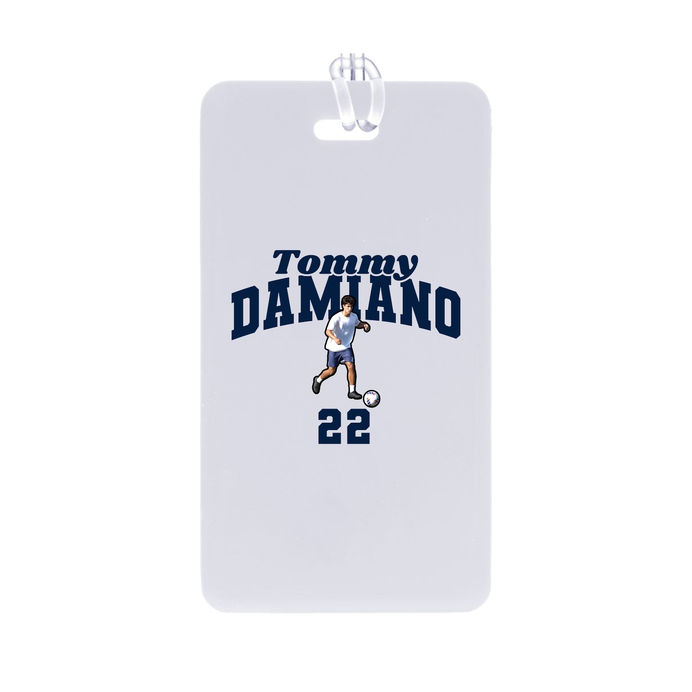 Bag Tag — Signature Arch in Classic