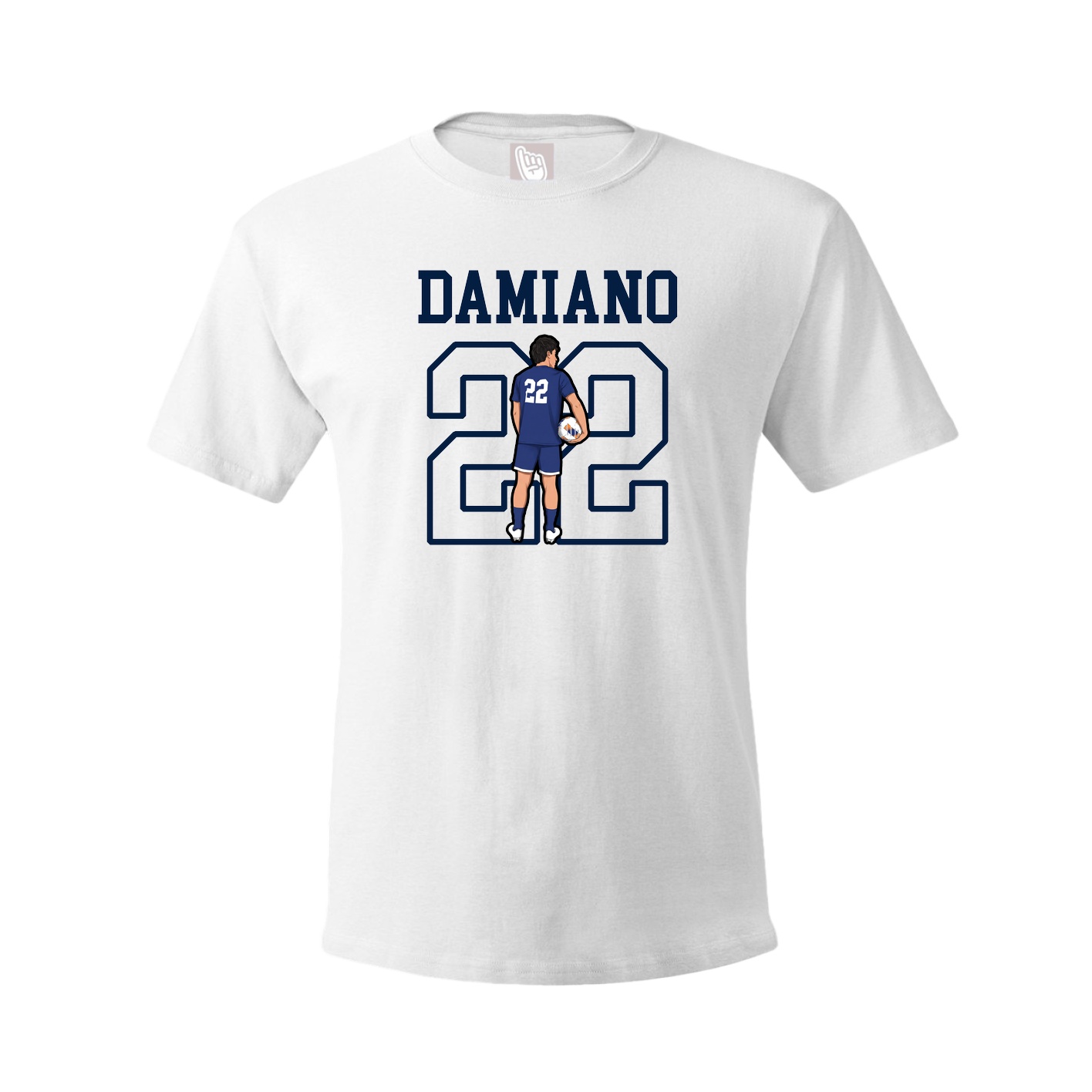 Youth Tee — Shirsey in White