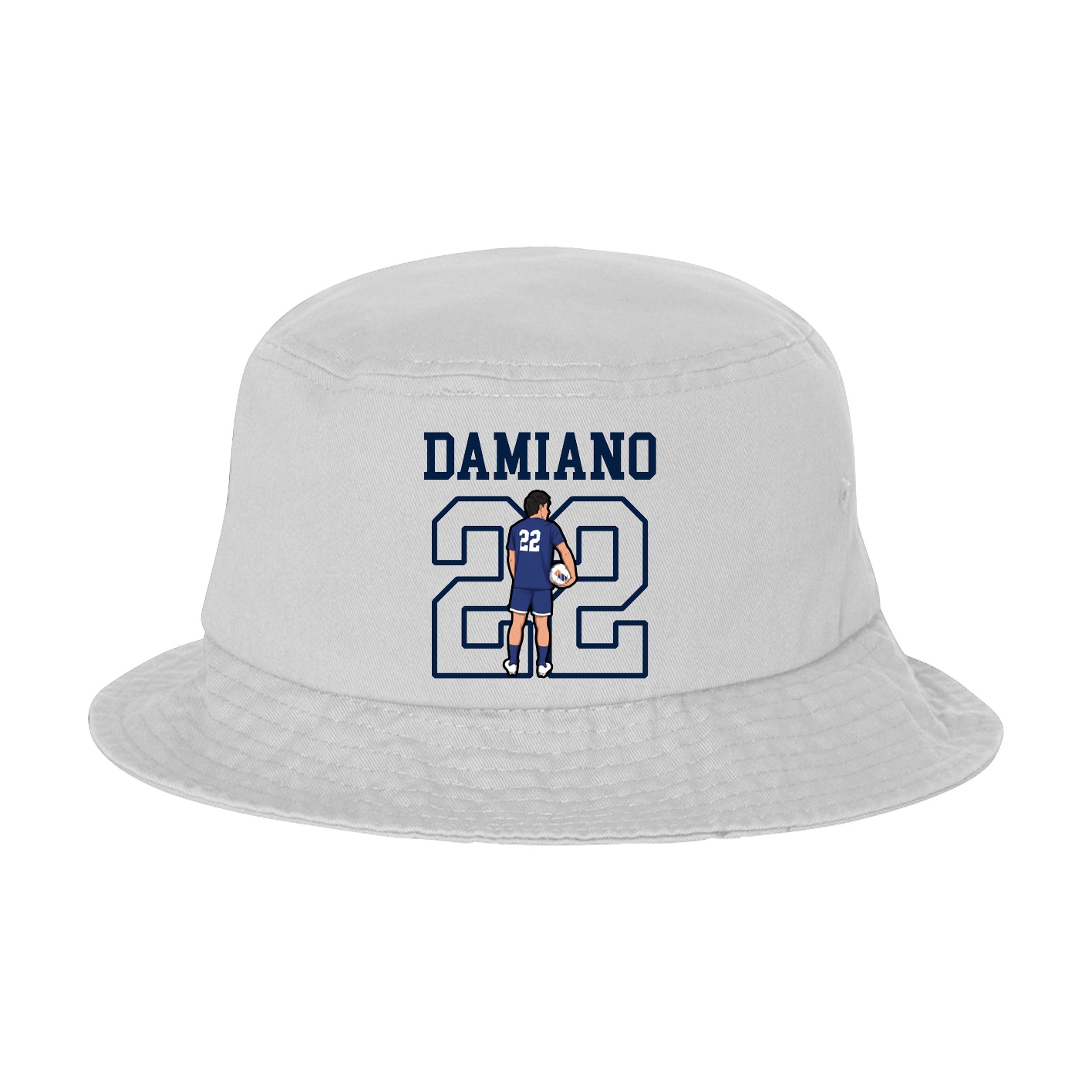 Bucket Cap — Shirsey in White