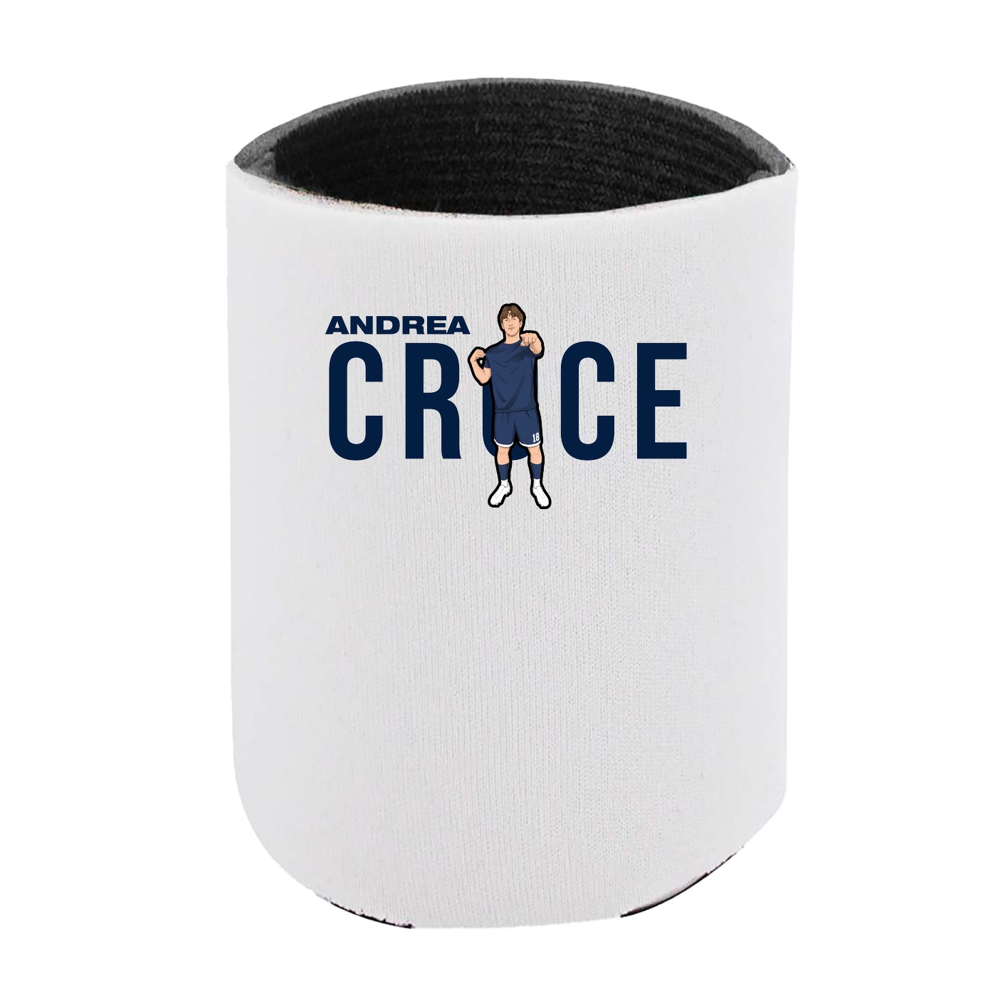 Can Holder — Player Name in White