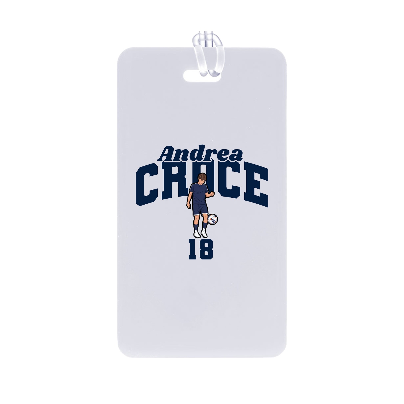 Bag Tag — Signature Arch in Classic