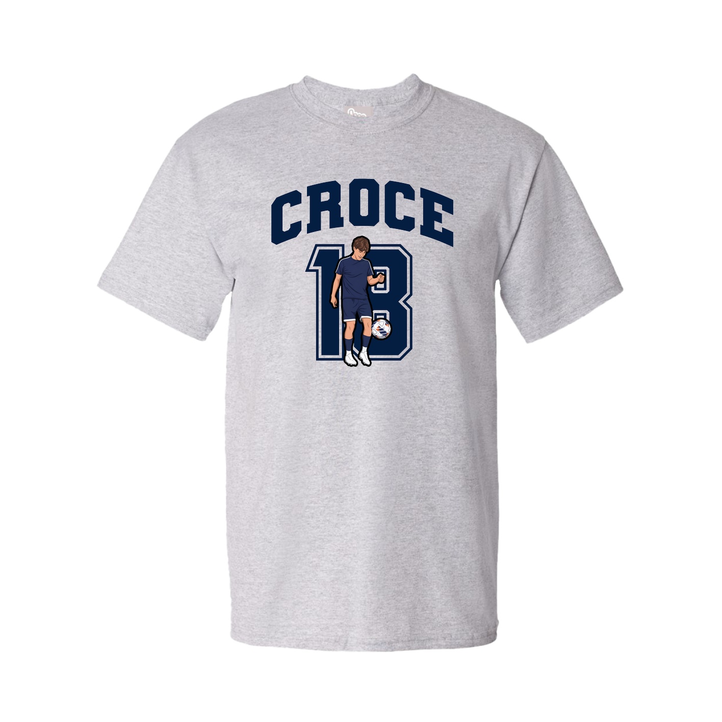 Tee — Number in Grey