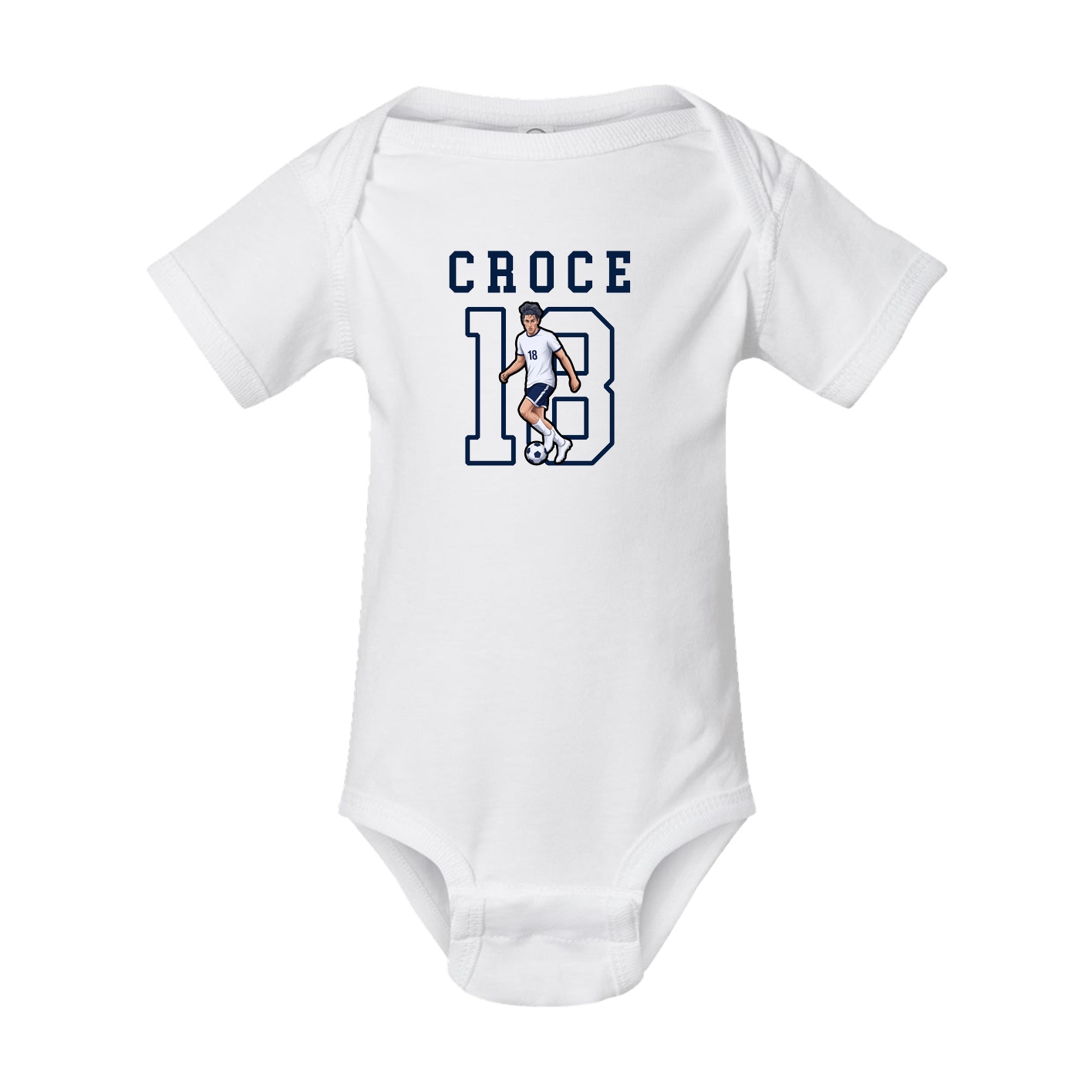Baby Onesie — Shirsey in White
