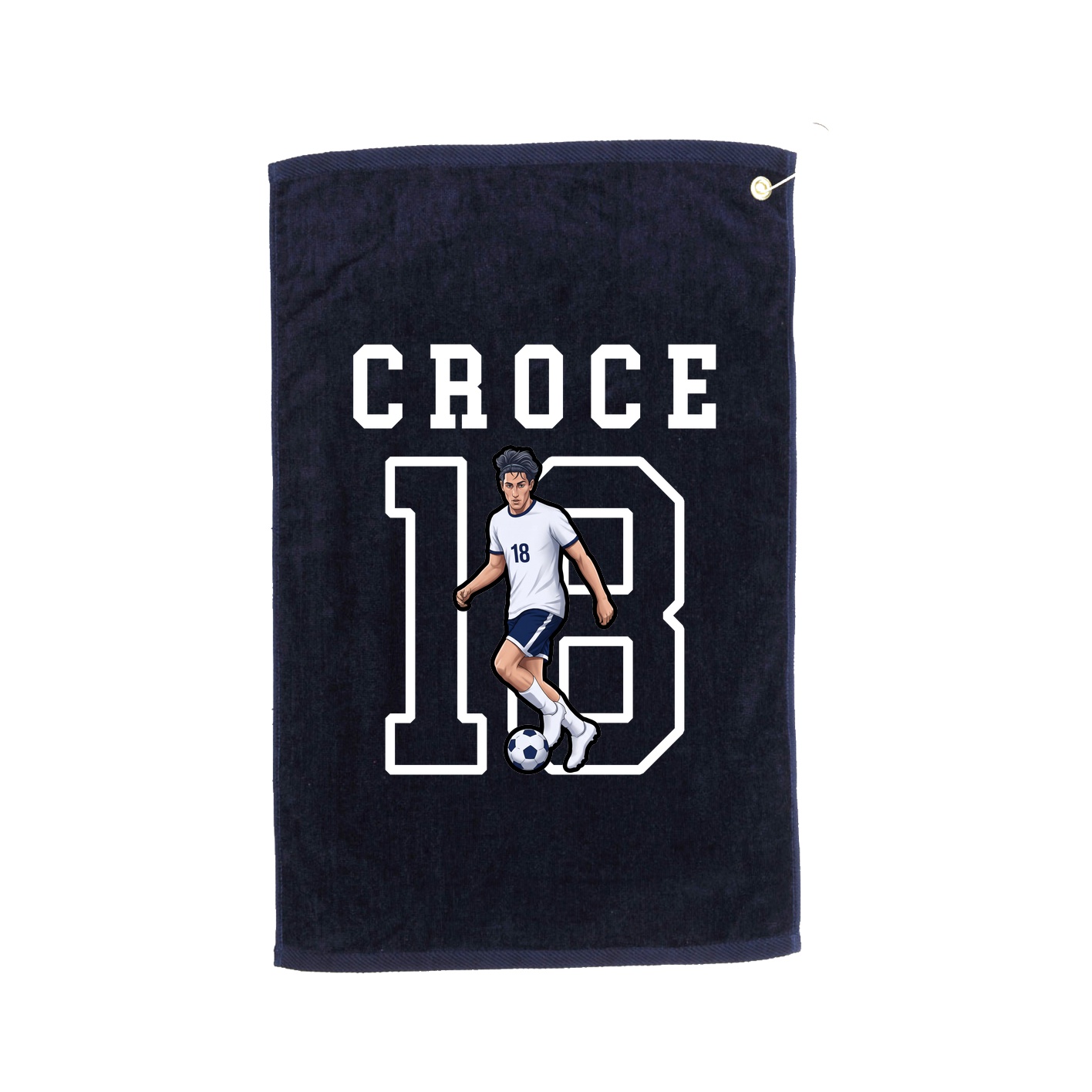 Golf Towel — Shirsey in Navy