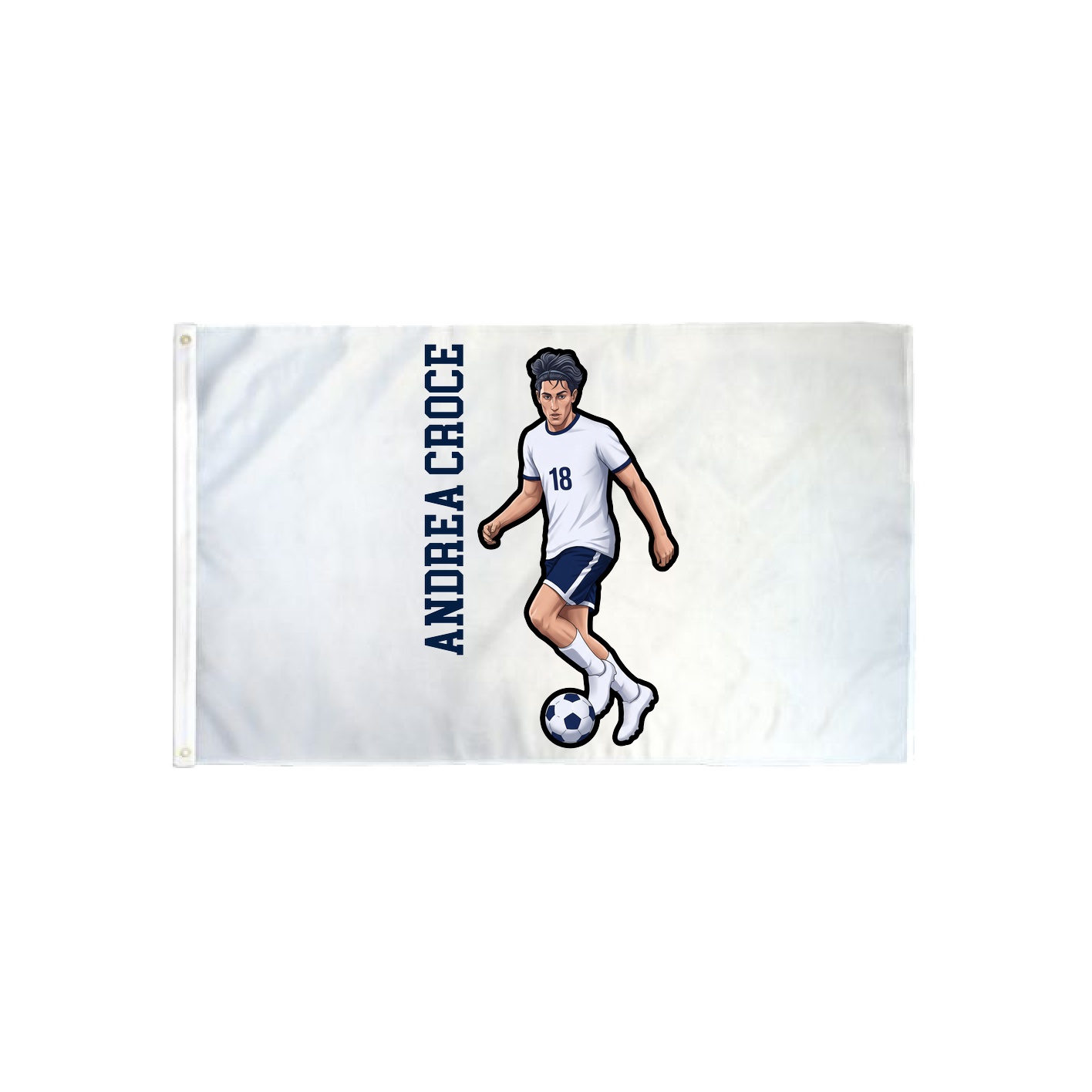3x5 Flag — Name Vertical in Classic