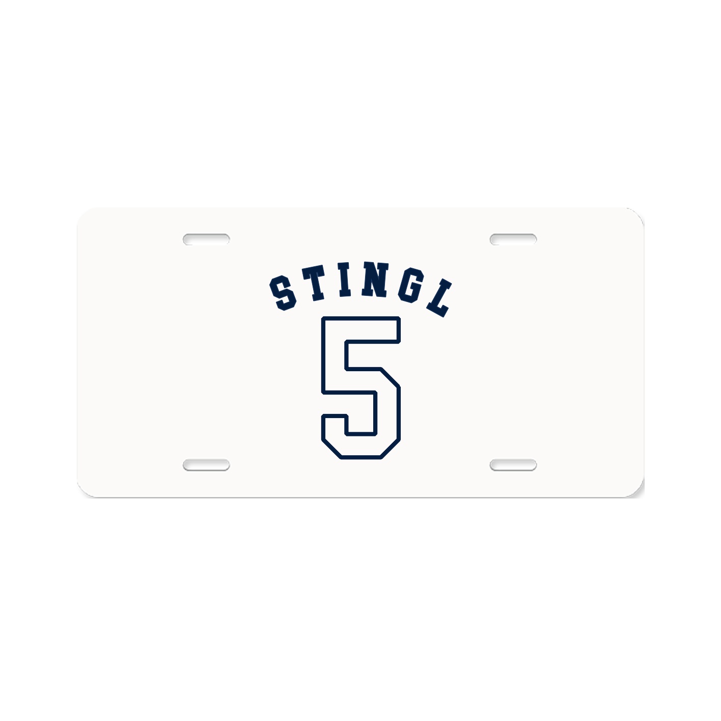 License Plate