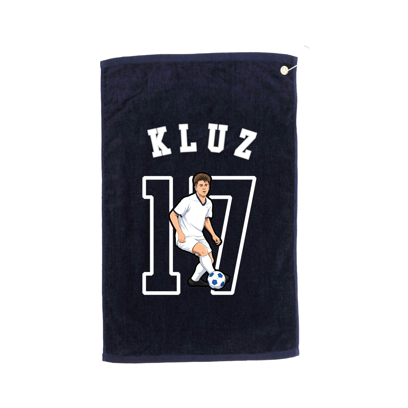 Golf Towel — Shirsey Arch in Navy