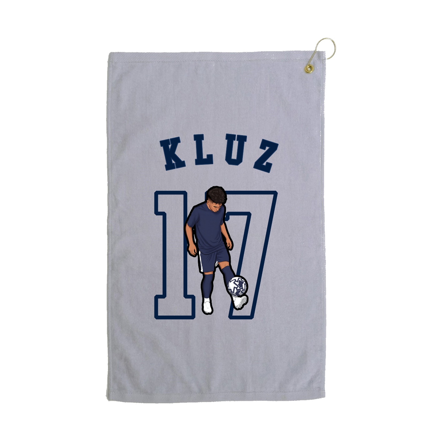 Golf Towel — Shirsey Arch in Grey