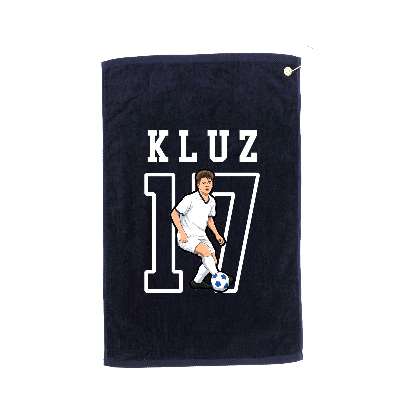 Golf Towel — Shirsey in Navy
