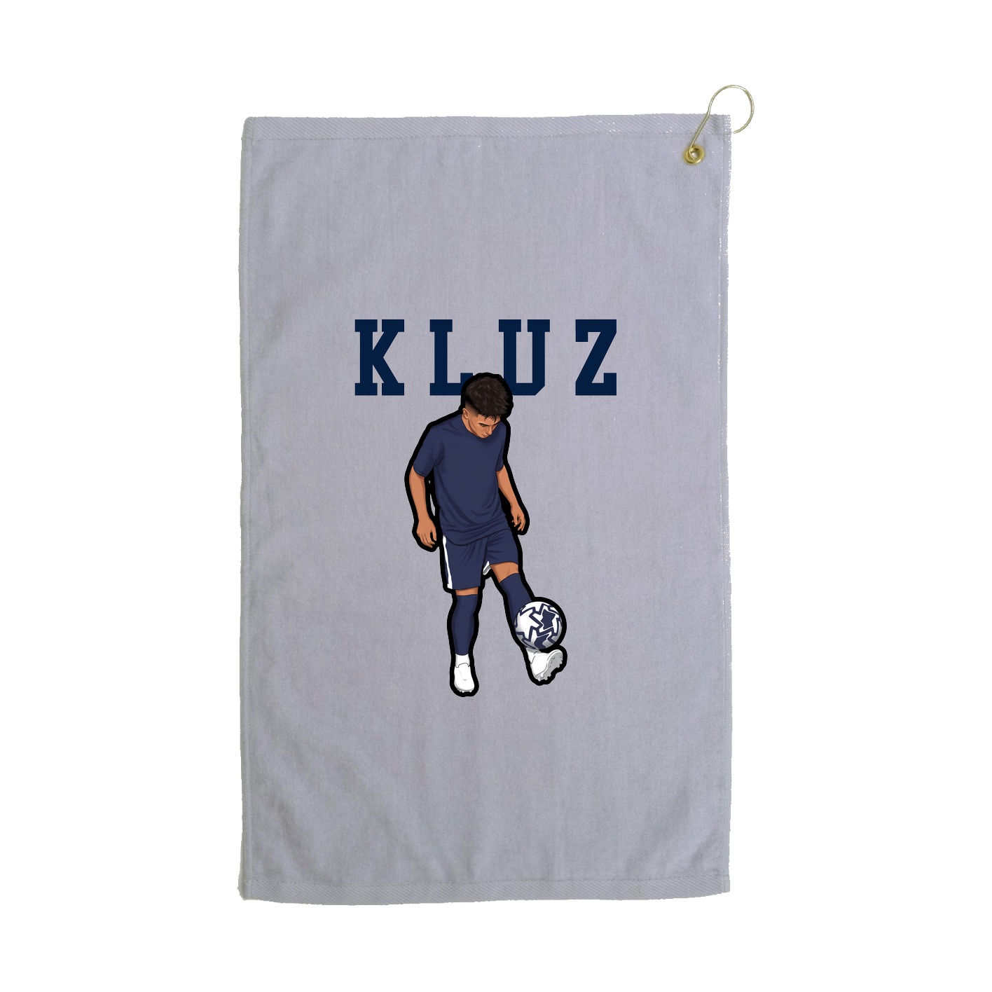 Terry Velour Golf Towel