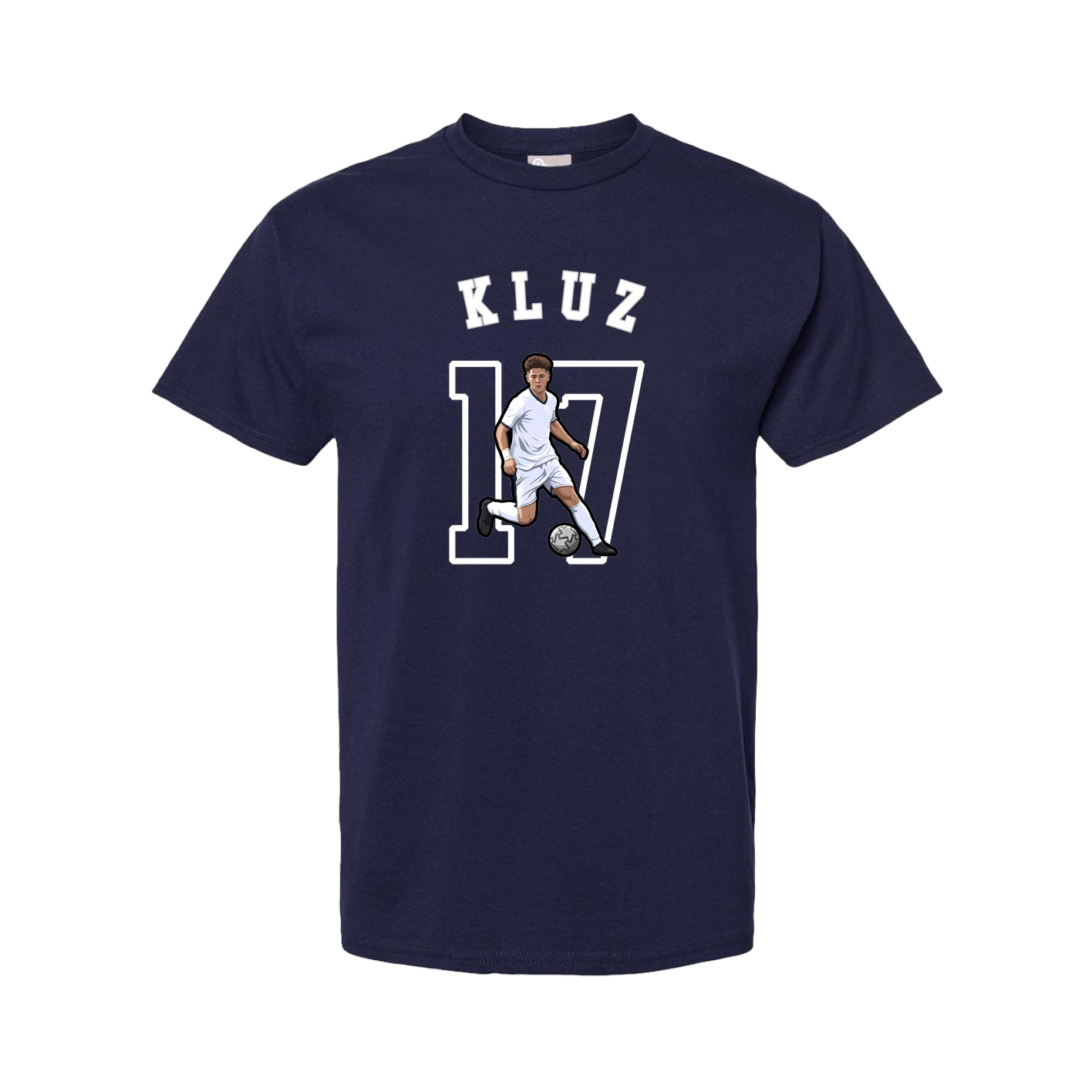 Tee — Shirsey Arch in Navy